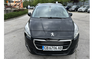 Peugeot 5008 2.0d 163 к.с./facelift/ГАРАНЦИЯ 6 МЕСЕЦА - автомобили, коли, обяви за нови и употребявани 6