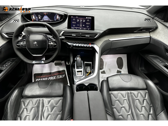 Peugeot 5008 2.0d GT line/Абсолютно всички екстри!/ГАРАНЦИЯ - автомобили, коли, обяви за нови и употребявани 10