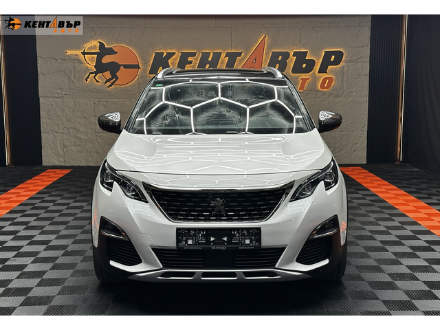 Peugeot 5008 2.0d GT line/Абсолютно всички екстри!/ГАРАНЦИЯ - автомобили, коли, обяви за нови и употребявани 1