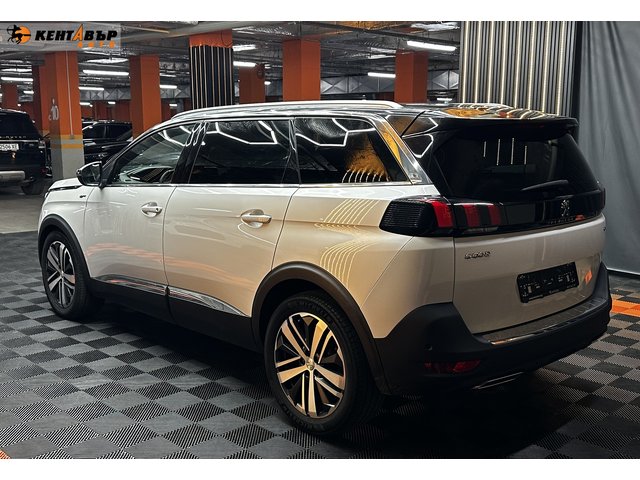 Peugeot 5008 2.0d GT line/Абсолютно всички екстри!/ГАРАНЦИЯ - автомобили, коли, обяви за нови и употребявани 3