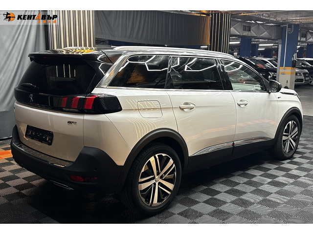Peugeot 5008 2.0d GT line/Абсолютно всички екстри!/ГАРАНЦИЯ - автомобили, коли, обяви за нови и употребявани 4
