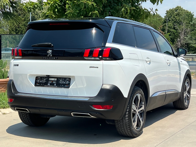 Peugeot  5008 2.0HDI GT LINES S&S 7 местен LED - автомобили, коли, обяви за нови и употребявани 4