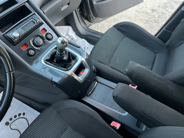 Peugeot 5008 2.0 HDI 150к.с. 7-местна - автомобили, коли, обяви за нови и употребявани 16