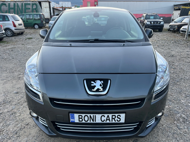 Peugeot 5008 2.0 HDI 150к.с. 7-местна - автомобили, коли, обяви за нови и употребявани 1