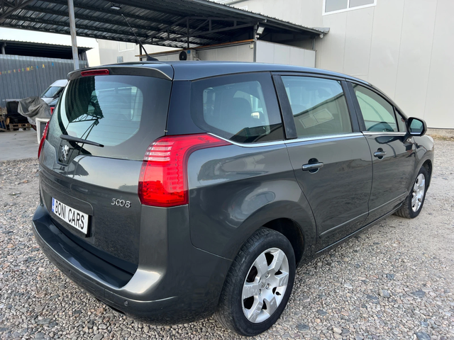 Peugeot 5008 2.0 HDI 150к.с. 7-местна - автомобили, коли, обяви за нови и употребявани 4