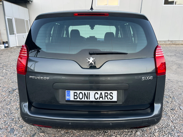 Peugeot 5008 2.0 HDI 150к.с. 7-местна - автомобили, коли, обяви за нови и употребявани 5