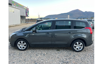 Peugeot 5008 2.0 HDI 150к.с. 7-местна - автомобили, коли, обяви за нови и употребявани 7
