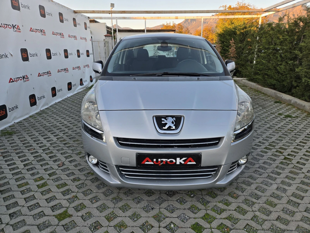 Peugeot 5008 2.0HDI-163кс= АВТОМАТ= АВТОПИЛОТ= EURO 5A - автомобили, коли, обяви за нови и употребявани 0