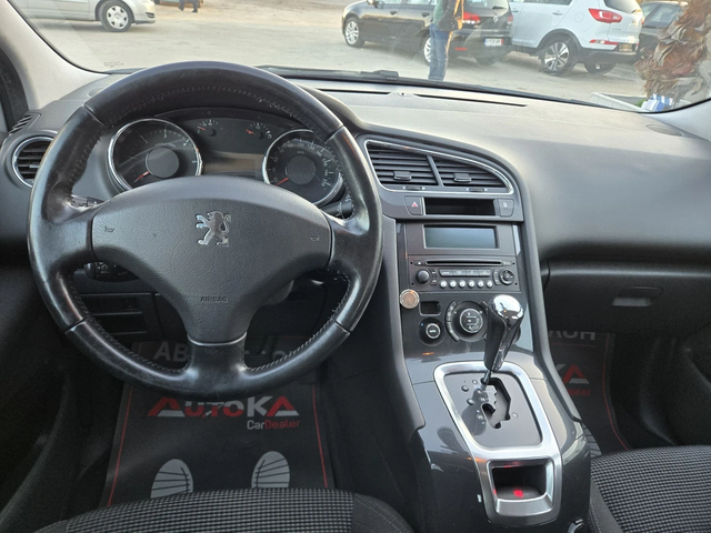 Peugeot 5008 2.0HDI-163кс= АВТОМАТ= АВТОПИЛОТ= EURO 5A - автомобили, коли, обяви за нови и употребявани 10
