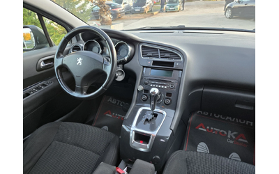 Peugeot 5008 2.0HDI-163кс= АВТОМАТ= АВТОПИЛОТ= EURO 5A - автомобили, коли, обяви за нови и употребявани 12