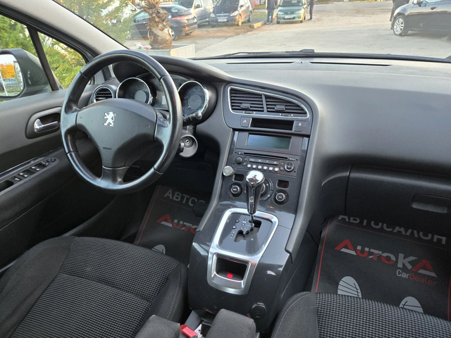 Peugeot 5008 2.0HDI-163кс= АВТОМАТ= АВТОПИЛОТ= EURO 5A - автомобили, коли, обяви за нови и употребявани 12