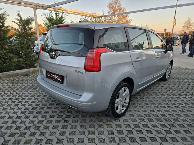 Peugeot 5008 2.0HDI-163кс= АВТОМАТ= АВТОПИЛОТ= EURO 5A - автомобили, коли, обяви за нови и употребявани 2