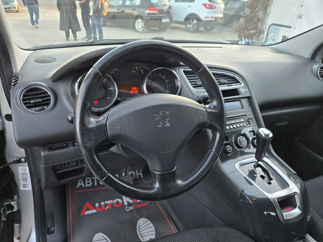 Peugeot 5008 2.0HDI-163кс= АВТОМАТ= АВТОПИЛОТ= EURO 5A - автомобили, коли, обяви за нови и употребявани 7