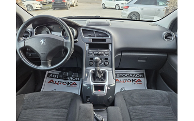 Peugeot 5008 1.6i-120кс= ГАЗ* LANDI RENZO= 7МЕСТА= ПАНОРАМА - автомобили, коли, обяви за нови и употребявани 10