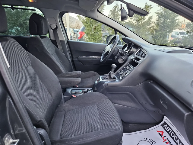 Peugeot 5008 1.6i-120кс= ГАЗ* LANDI RENZO= 7МЕСТА= ПАНОРАМА - автомобили, коли, обяви за нови и употребявани 13