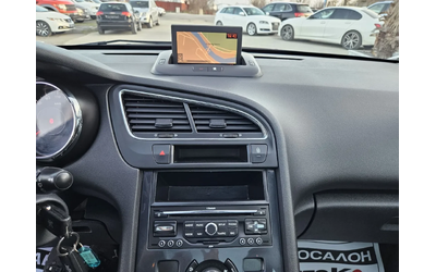 Peugeot 5008 1.6i-120кс= ГАЗ* LANDI RENZO= 7МЕСТА= ПАНОРАМА - автомобили, коли, обяви за нови и употребявани 14