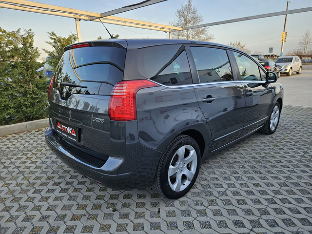 Peugeot 5008 1.6i-120кс= ГАЗ* LANDI RENZO= 7МЕСТА= ПАНОРАМА - автомобили, коли, обяви за нови и употребявани 2