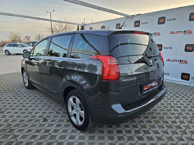 Peugeot 5008 1.6i-120кс= ГАЗ* LANDI RENZO= 7МЕСТА= ПАНОРАМА - автомобили, коли, обяви за нови и употребявани 4