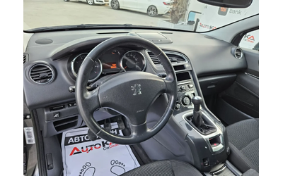 Peugeot 5008 1.6i-120кс= ГАЗ* LANDI RENZO= 7МЕСТА= ПАНОРАМА - автомобили, коли, обяви за нови и употребявани 7