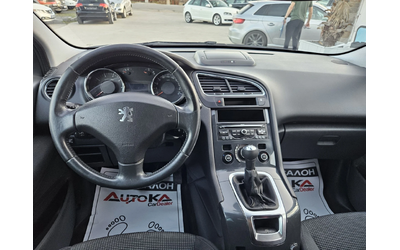 Peugeot 5008 1.6i-120кс= ГАЗ* LANDI RENZO= 7МЕСТА= ПАНОРАМА - автомобили, коли, обяви за нови и употребявани 9