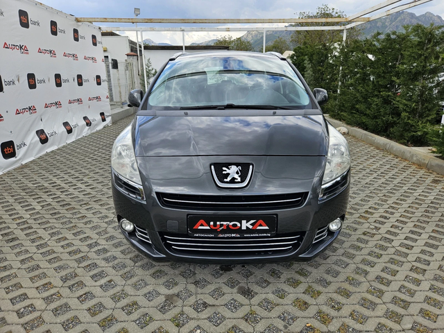 Peugeot 5008 1.6HDI-114кс= 6СКОРОСТИ= 7МЕСТА= АВТОПИЛОТ - автомобили, коли, обяви за нови и употребявани 0