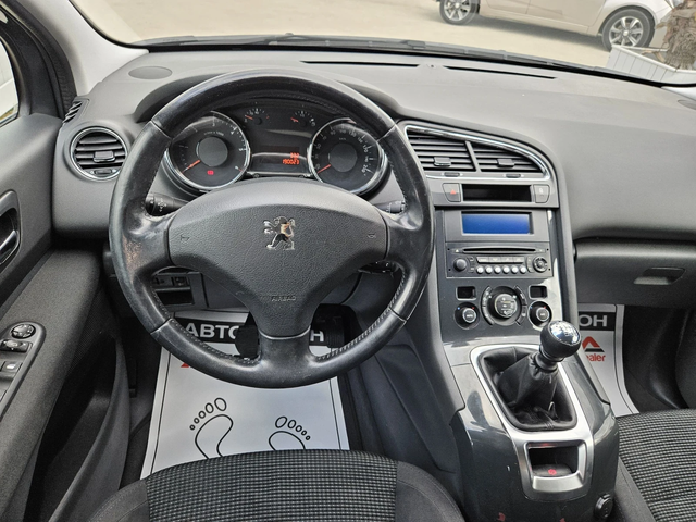 Peugeot 5008 1.6HDI-114кс= 6СКОРОСТИ= 7МЕСТА= АВТОПИЛОТ - автомобили, коли, обяви за нови и употребявани 10