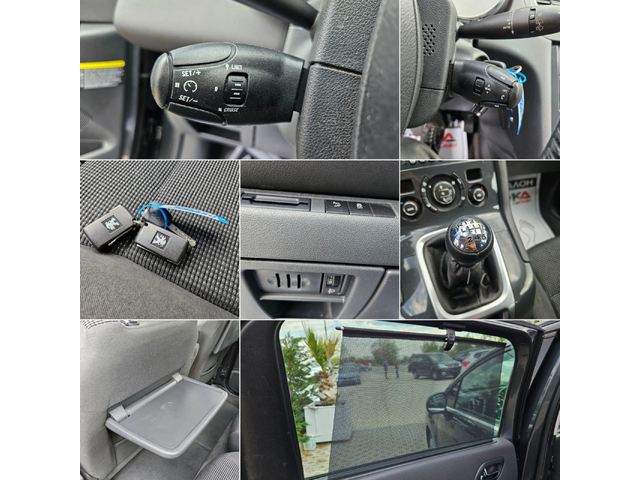 Peugeot 5008 1.6HDI-114кс= 6СКОРОСТИ= 7МЕСТА= АВТОПИЛОТ - автомобили, коли, обяви за нови и употребявани 15