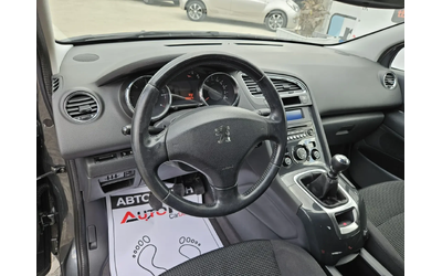 Peugeot 5008 1.6HDI-114кс= 6СКОРОСТИ= 7МЕСТА= АВТОПИЛОТ - автомобили, коли, обяви за нови и употребявани 7