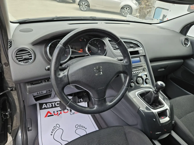 Peugeot 5008 1.6HDI-114кс= 6СКОРОСТИ= 7МЕСТА= АВТОПИЛОТ - автомобили, коли, обяви за нови и употребявани 7