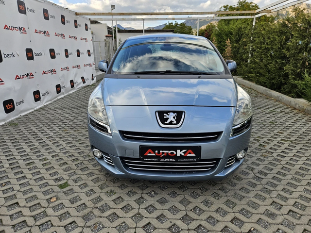 Peugeot 5008 1.6HDI-109кс= АВТОМАТ= НАВИ= АВТОПИЛОТ - автомобили, коли, обяви за нови и употребявани 0
