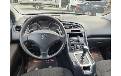 Peugeot 5008 1.6HDI-109кс= АВТОМАТ= НАВИ= АВТОПИЛОТ - автомобили, коли, обяви за нови и употребявани 10