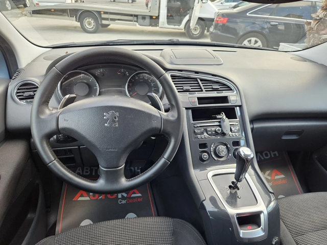Peugeot 5008 1.6HDI-109кс= АВТОМАТ= НАВИ= АВТОПИЛОТ - автомобили, коли, обяви за нови и употребявани 10