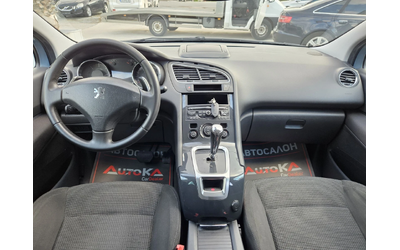 Peugeot 5008 1.6HDI-109кс= АВТОМАТ= НАВИ= АВТОПИЛОТ - автомобили, коли, обяви за нови и употребявани 11