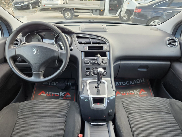 Peugeot 5008 1.6HDI-109кс= АВТОМАТ= НАВИ= АВТОПИЛОТ - автомобили, коли, обяви за нови и употребявани 11
