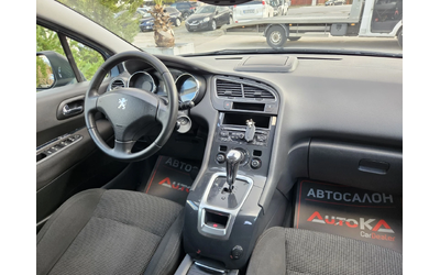 Peugeot 5008 1.6HDI-109кс= АВТОМАТ= НАВИ= АВТОПИЛОТ - автомобили, коли, обяви за нови и употребявани 12