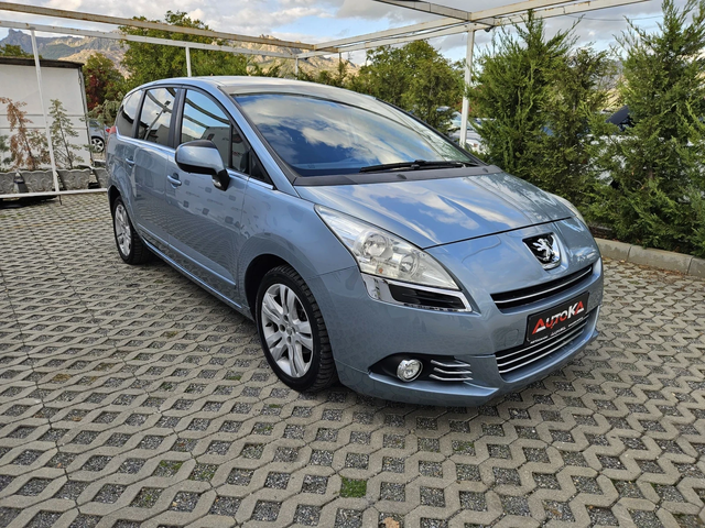 Peugeot 5008 1.6HDI-109кс= АВТОМАТ= НАВИ= АВТОПИЛОТ - автомобили, коли, обяви за нови и употребявани 1