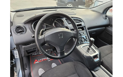 Peugeot 5008 1.6HDI-109кс= АВТОМАТ= НАВИ= АВТОПИЛОТ - автомобили, коли, обяви за нови и употребявани 7