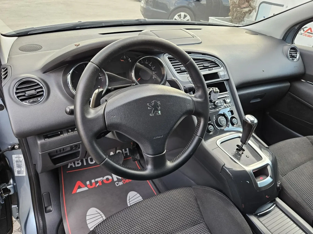 Peugeot 5008 1.6HDI-109кс= АВТОМАТ= НАВИ= АВТОПИЛОТ - автомобили, коли, обяви за нови и употребявани 7