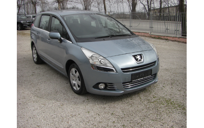 Peugeot 5008 1.6HDI 6ck.KLIMATRONIK - автомобили, коли, обяви за нови и употребявани 6