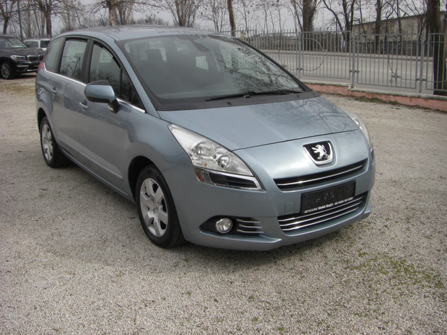 Peugeot 5008 1.6HDI 6ck.KLIMATRONIK - автомобили, коли, обяви за нови и употребявани 6