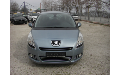 Peugeot 5008 1.6HDI 6ck.KLIMATRONIK - автомобили, коли, обяви за нови и употребявани 7