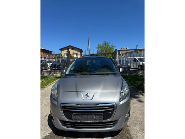 Peugeot 5008 1.6 DIESEL AUSTRIA - автомобили, коли, обяви за нови и употребявани 1