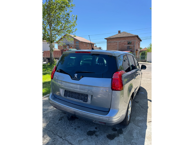 Peugeot 5008 1.6 DIESEL AUSTRIA - автомобили, коли, обяви за нови и употребявани 4