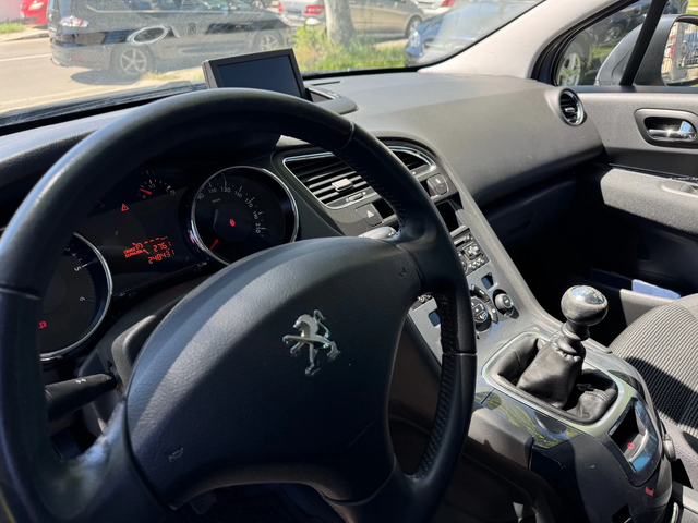 Peugeot 5008 1.6 DIESEL AUSTRIA - автомобили, коли, обяви за нови и употребявани 8