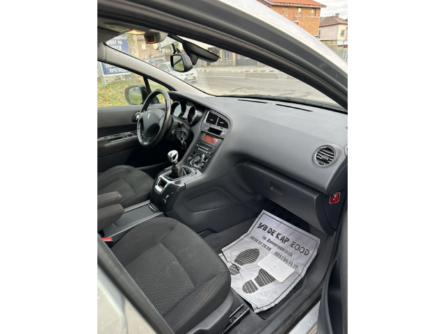 Peugeot 5008 - автомобили, коли, обяви за нови и употребявани 9