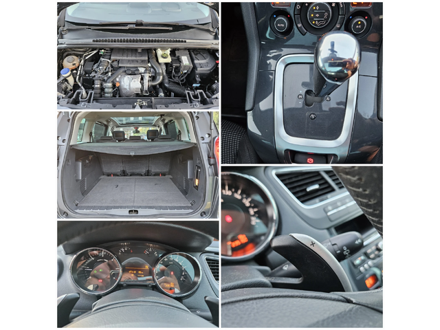 Peugeot 5008 1.6 AVTOMAT/NAVIG/PANORAMA - автомобили, коли, обяви за нови и употребявани 16