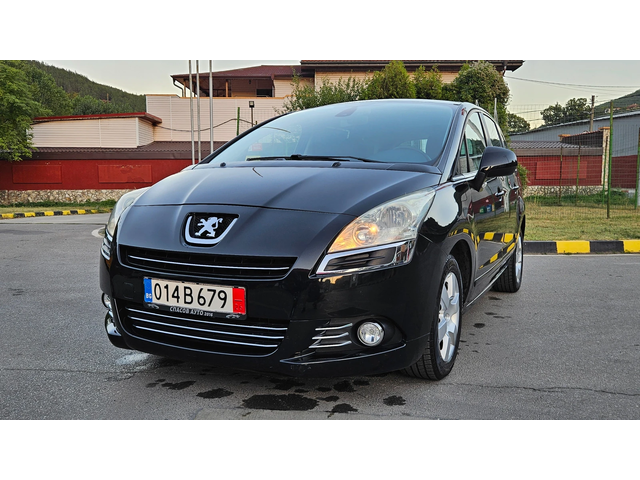 Peugeot 5008 1.6 Hdi 7mesta/Klimatron/6skorosti - автомобили, коли, обяви за нови и употребявани 0