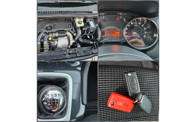 Peugeot 5008 1.6 Hdi 7mesta/Klimatron/6skorosti - автомобили, коли, обяви за нови и употребявани 16