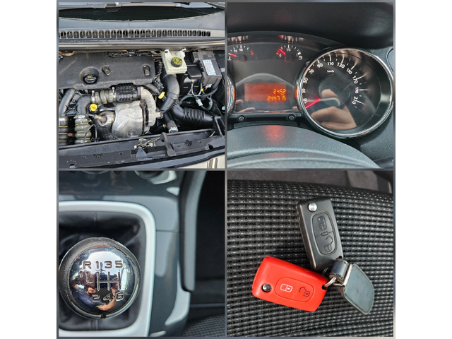 Peugeot 5008 1.6 Hdi 7mesta/Klimatron/6skorosti - автомобили, коли, обяви за нови и употребявани 16