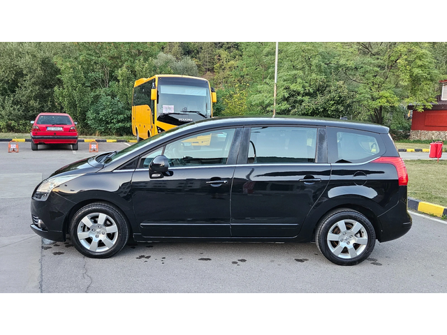 Peugeot 5008 1.6 Hdi 7mesta/Klimatron/6skorosti - автомобили, коли, обяви за нови и употребявани 2